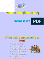 Value Engineering