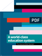 A World-Class Education System - The Advanced British Standard Print Ready