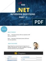 Top 500 DotNet Interview Questions Part I