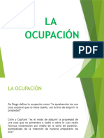 La Ocupación