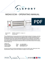 MIDAS ECM Operating Manual