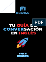 ? English Byte Tu Guía de Conversación en Inglés ?