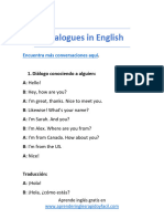 Dialogues in English 1