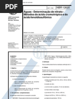 NBR_12620_-_Aguas_-_Determinacao_de_nitrato_-_Metodos_do_acido_cromotropico_e_do_acido_fenoldissu