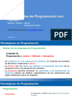 Sesión 05 - Unidad 1 - Introducción A Python