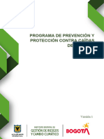 TH-PL-04 Programa de Prevención y Protección Contra Caídas de Alturas V1