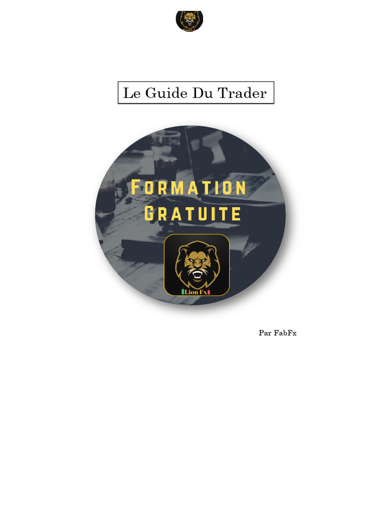 Formation LionFx | PDF | Opérateur de marché | Forex