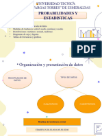 PROBABILIDADES Y Estadísticas: Teorema de Bayes