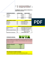 Costos Por Unidades Especificas - Etiquetas y Empaques S.A de C.VXLSX