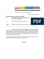 Informe de Muerte Perinatal de Concepción Campos Ccamaqque