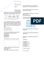 Teste 1 - 7°ano