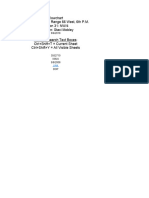 Example of Completed Flowchart (VBA)