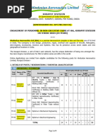 HAL Koraput Division Recruitment 2024