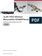 SSP 656 3,0l-TDI-Motor Baureihe EA897evo2