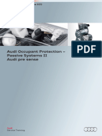 SSP 605 Audi Occupant Protection Passive Systems II Audi Pre Sense