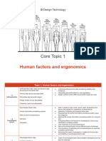 T1 Human Factors and Ergonomics