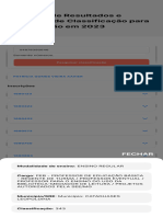 Pesquisa de Resultados e Listagens de Classificação para Convocação em 2023 3