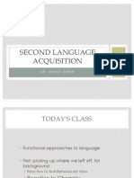 Week 5 The Functional Approache To Language