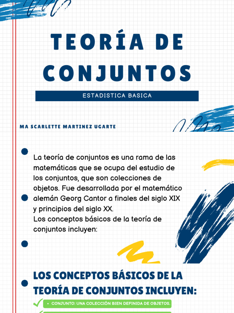 Introducción a la Teoría de Conjuntos | PDF | Conjunto (Matemáticas ...