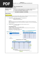 MMW Module 4 1 Data Presentation