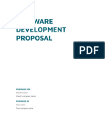 Software Development Proposal