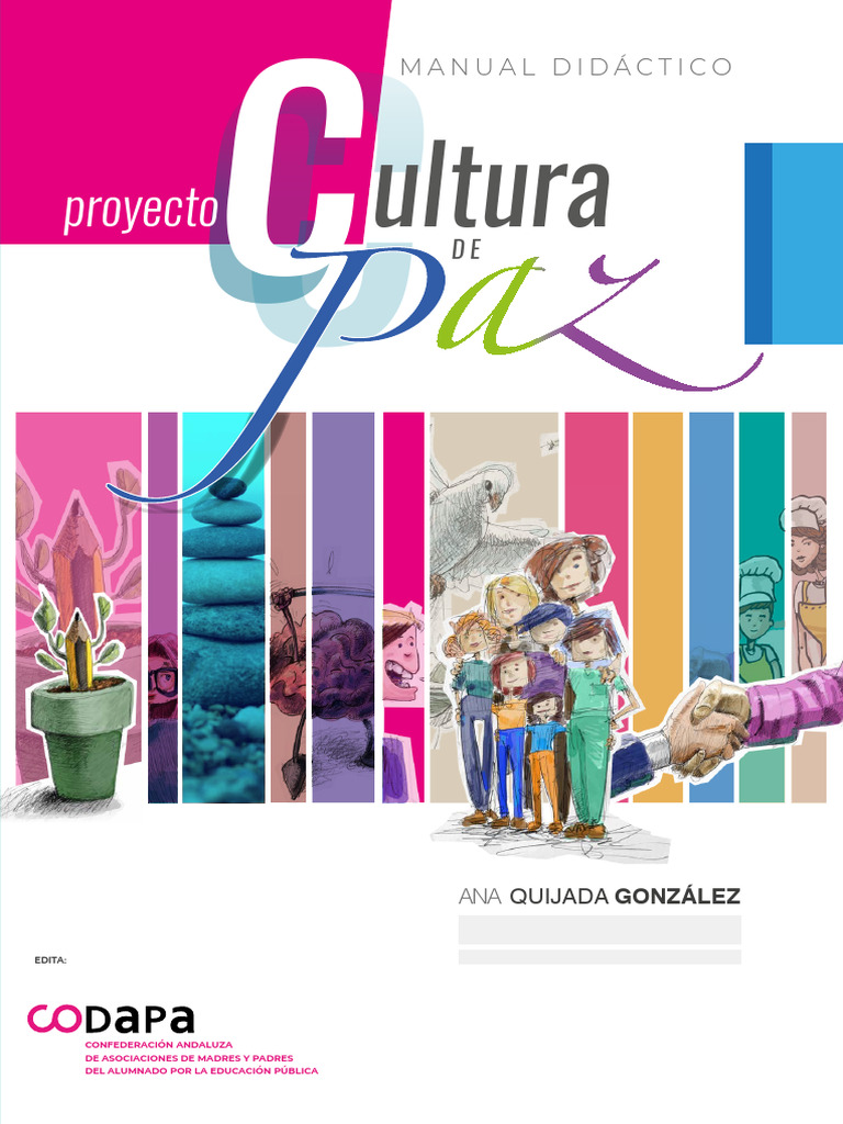 Manual Didáctico para la Cultura de Paz | PDF | Las emociones | Amor