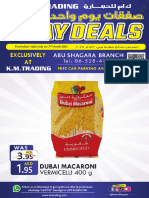 One Day Deals - Abu Shagara - 3rd March 2024