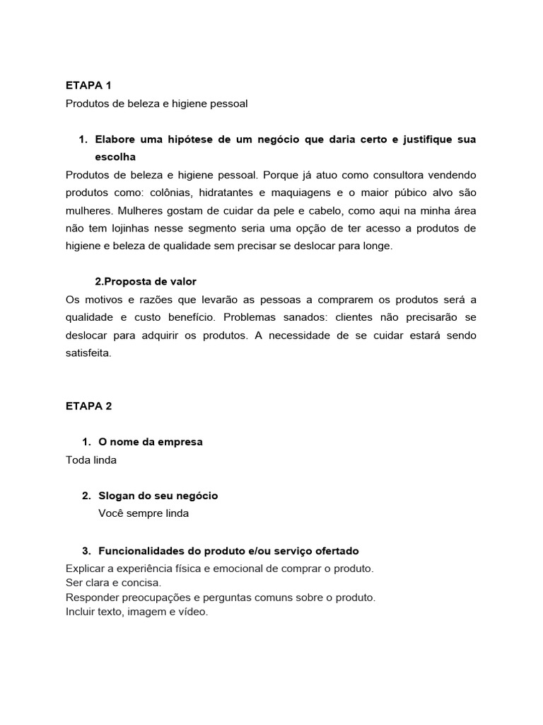 projeto_+iolene+modulo+2+etapa4+anexo+maquete | PDF | Economia de ...