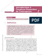 Introduction À L'analyse Financiere - AIDE MÉMOIRE