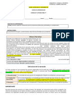 Guía de Aprendizaje 7°