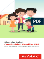 Folleto EPS Continuidad Familiar