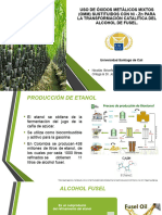 Uso de Óxidos Metálicos Mixtos (Omm) Presentación Palmira