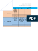 Jadwal Latihan Persiapan Pentas PAI OSN O2SN