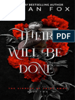 Their Will Be Done: A Dark New Adult Reverse Harem Romance