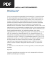 Ejemplo de Carta Para Descuento