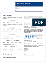 AVANCE 3 y 4 - ESCOLARES 2DO