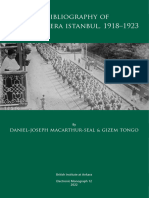 Istanbul Bibliography Full Text