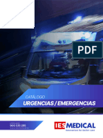 IES MEDICAL V1 Catalogo Urgencias Emergencias