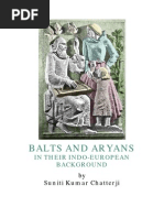 Balts and Aryans in Their Indo-European Background