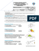 Examen Parcial Solucionario Estatica Miercoles