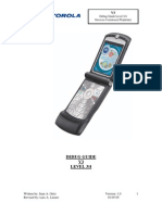 Motorola Debug Guide V3 Level 3/4
