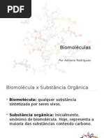 Biomoléculas