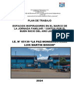 Plan - Espacios Inspiradoras Bial 65136 La Paz