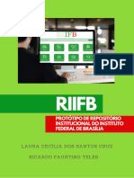 O repositório institucional e a gestão da produção acadêmico-científica do Instituto Federal de Educação, Ciência e Tecnologia de Brasília - IFB
