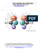 Chimie RepresentationSpatialeMolecules