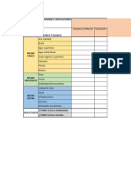 Matriz de Leopold-Proyecto-Charcas