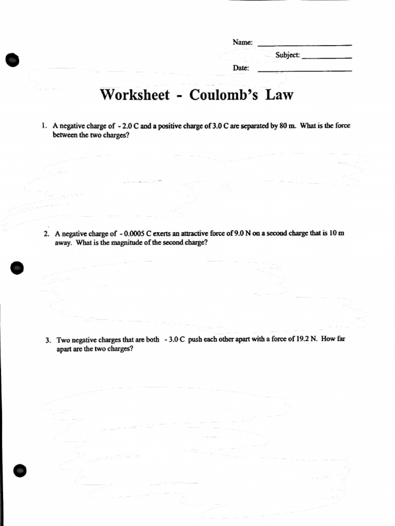 Worksheet CL Key | PDF