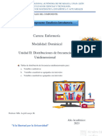 Ejercicios 3 de Estadistica Introductoria Dominical2023