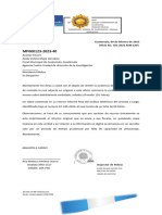 Informe Policial