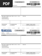 Plantilla CMR Editable para Transporte | PDF